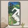 Anime N-Nanas Phone Case For Samsung S 25,24,23,22,30,21,10,9,Ultra,Plus,Lite,FE,4,5 G Soft Black Case