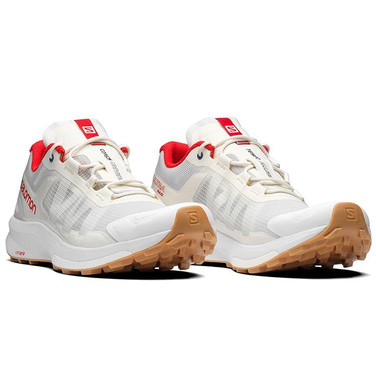 Copson X Salomon Ultra Raid Low Top Durable Outdoor Functional Shoes Unisex Shoes Light-Red 417167
