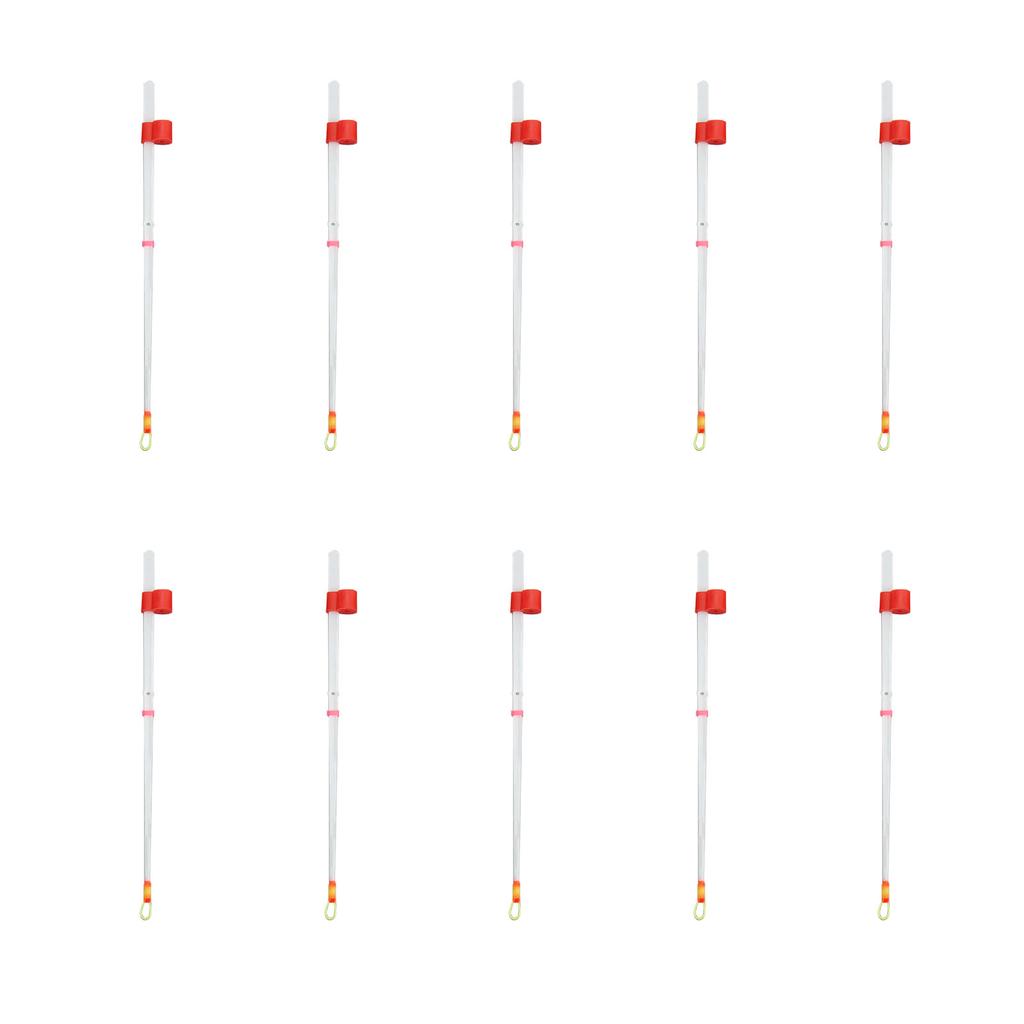 10Pcs Mini Winter Ice Fishing Rod Top Tip Winter Fishing Tackle Auxiliary Equipment Tool130mm