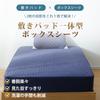 Atokazo Super Cooling Fitted Summer Ultimate Cooling Integrated Cooling Fitted Sheet with Teijin Cooling Cool Bed Bed Extreme Sleep Sheet, Single,