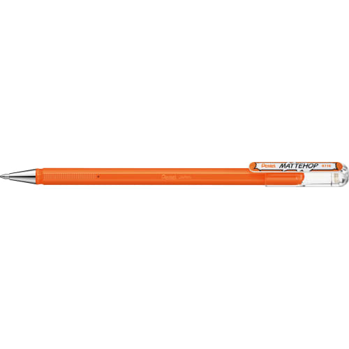 Pentel Color Ballpoint Pen Matte Hop Original 7 Colors K110-V7STA