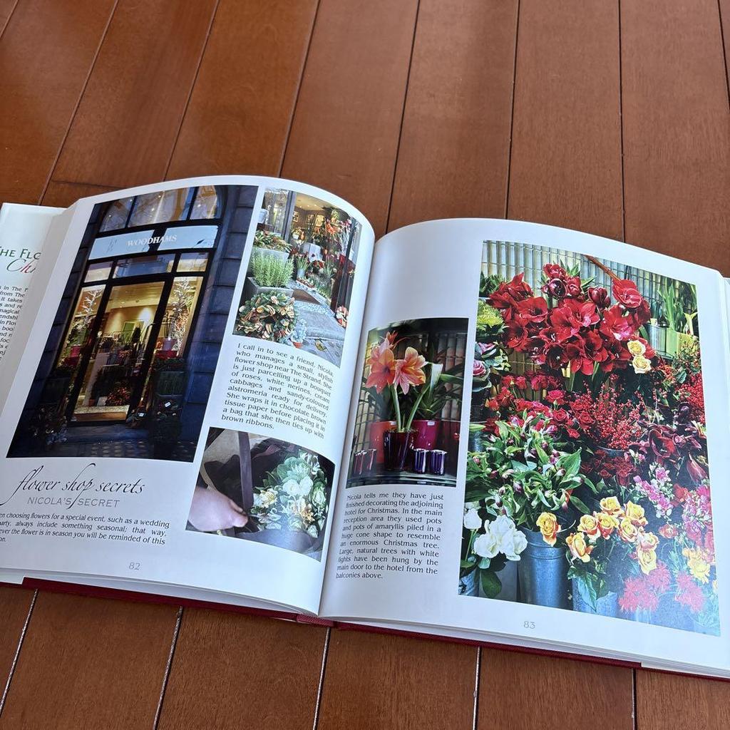 [USED] THE FLOWER SHOP Christmas