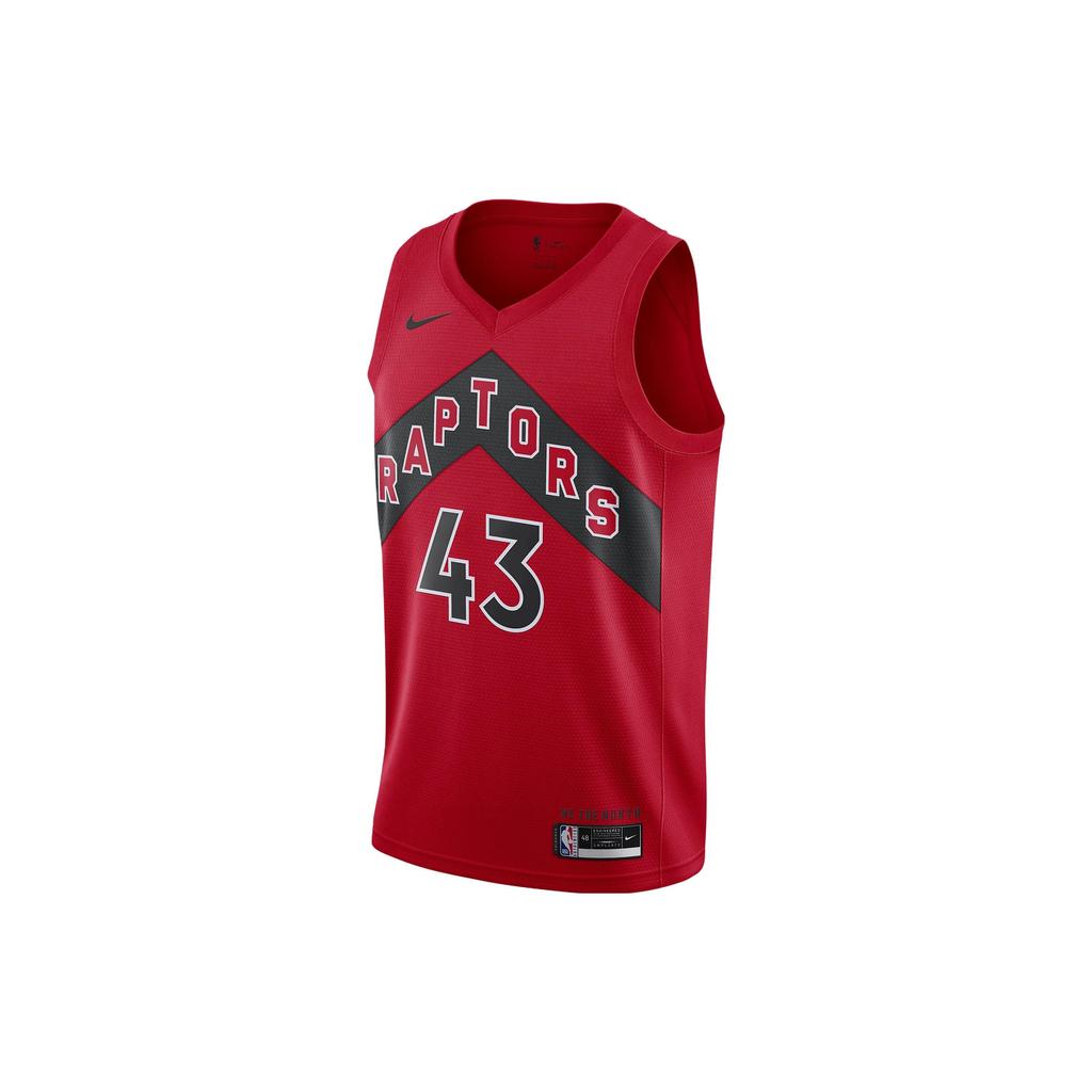Nike NBA Toronto Raptors #43 Pascal Siakam Team Edition Swingman Jersey Men Basketball Vest CN8022-666