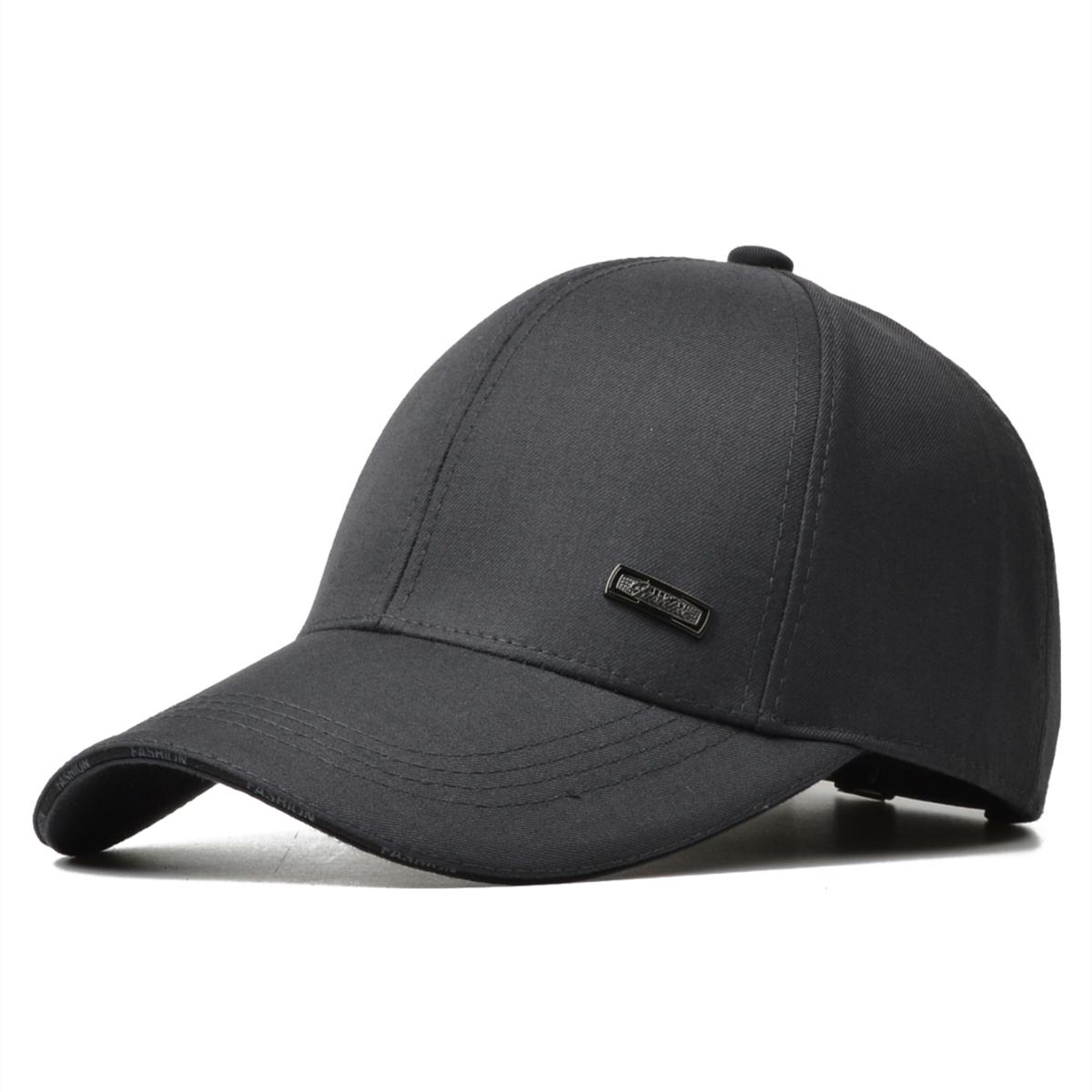 

NORTHWOOD Высококачественные бейсбольные кепки для мужчин, однотонные бейсбольные кепки, солнцезащитные кепки для папы на открытом воздухе, кепки дальнобойщика 56-60 серый