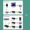 Zhongke Optoelectronics ZK-GE/108-20KM Fiber Optic Transceiver