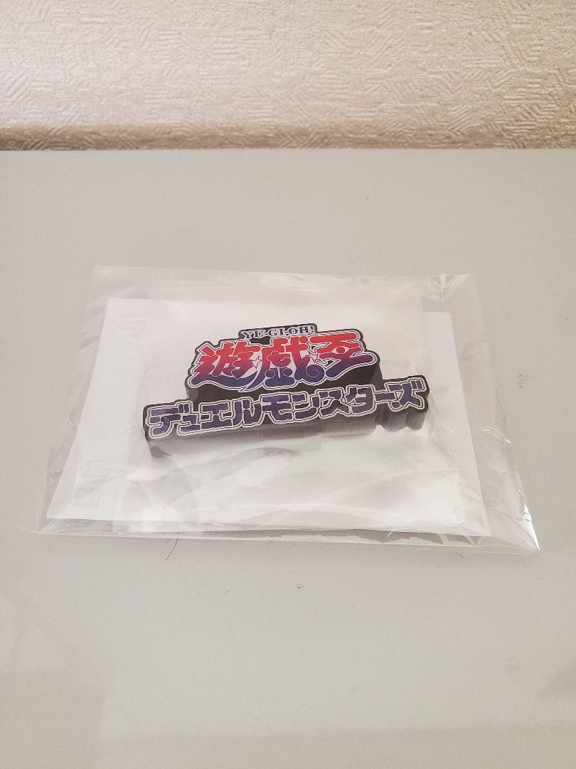 

[Б/У] Акриловая подставка с логотипом EX Yu-Gi-Oh! Дуэль монстров (Маленький)