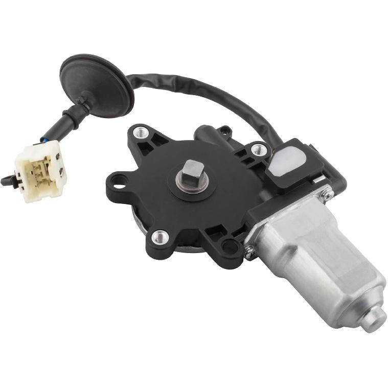 Front Left Driver Side Power Window Lift Motor Fit for Nissan Altima 2002 2003 2004 2005 2006 Sedan L4 2.5L V6 3.5L with 6 pin Connector Auto Up and