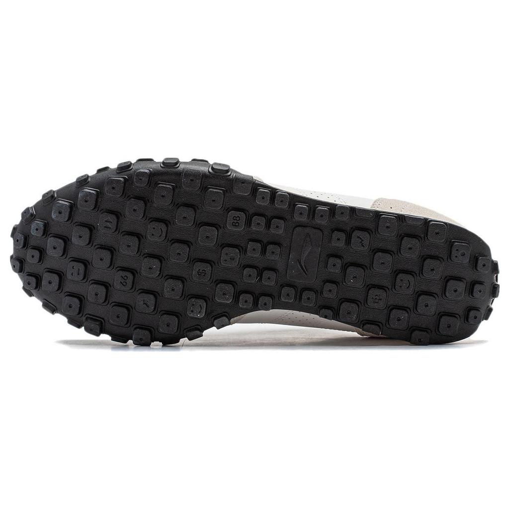 Li Ning Cloud Sichuan Collection VTNG Slip Resistant Abrasion Resistant Low Top Casual Shoes Men's Mist White AGCT309-4
