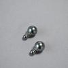 European & American High-End Imitation Pearl 925 Silver Stud Earrings