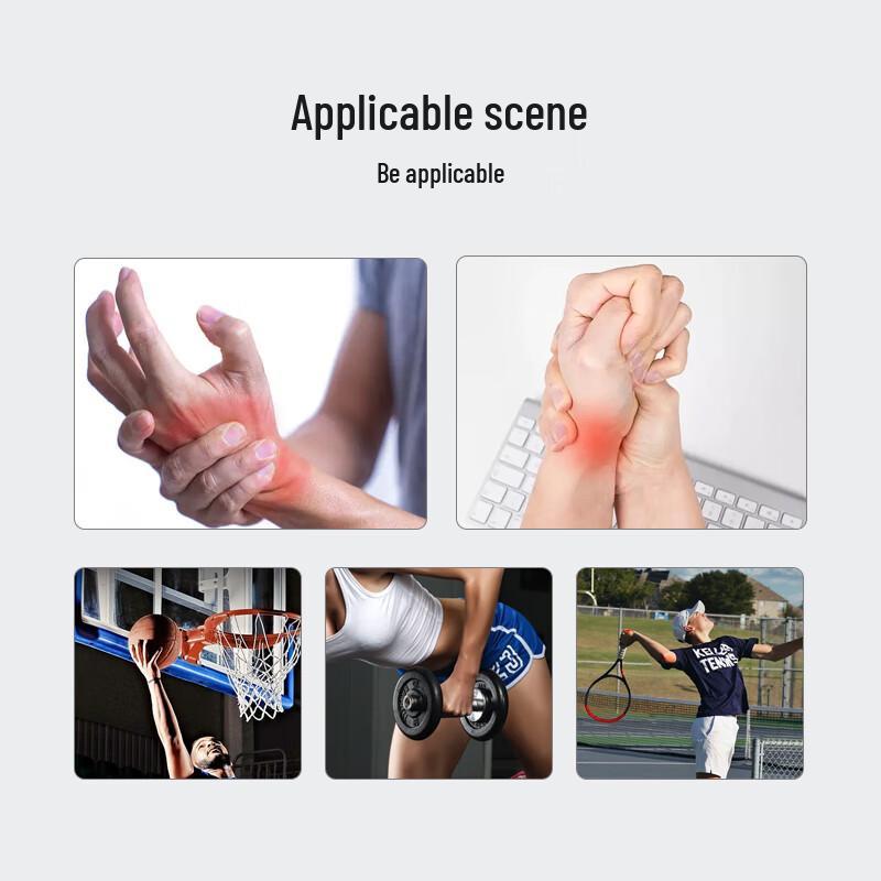 NAILEKESI Professional Sport Wrist Support Brace for Tendonitis & TFCC