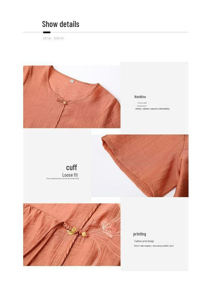 New Summer Short-Sleeve T-Shirt Set for Middle-Aged Women, Plus Size, Two-Piece Outfit, Modern Style for Mothers and Elderly Women