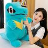30-80cm Cute Blue Crocodile Plush Toy Doll Pillow Soft Stuffed Animal Comfort Gift For Kids Birthday