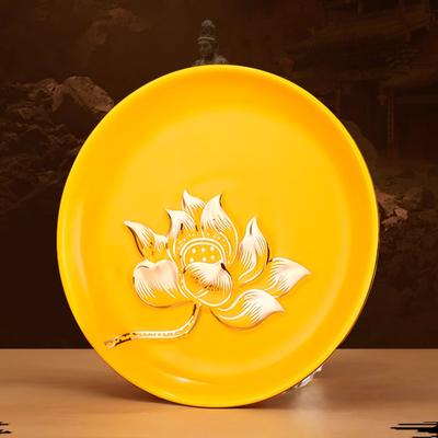 Offrendo Piatto di Frutta di Buddha Adorare gli dei a casa, offrendo al Dio della Ricchezza con piatti di frutta in ceramica Piatto di Omaggio di Buddha