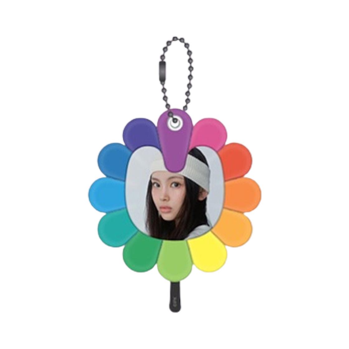 NewJeans x Murakami Fan Keyring Hyein ONE SIZE