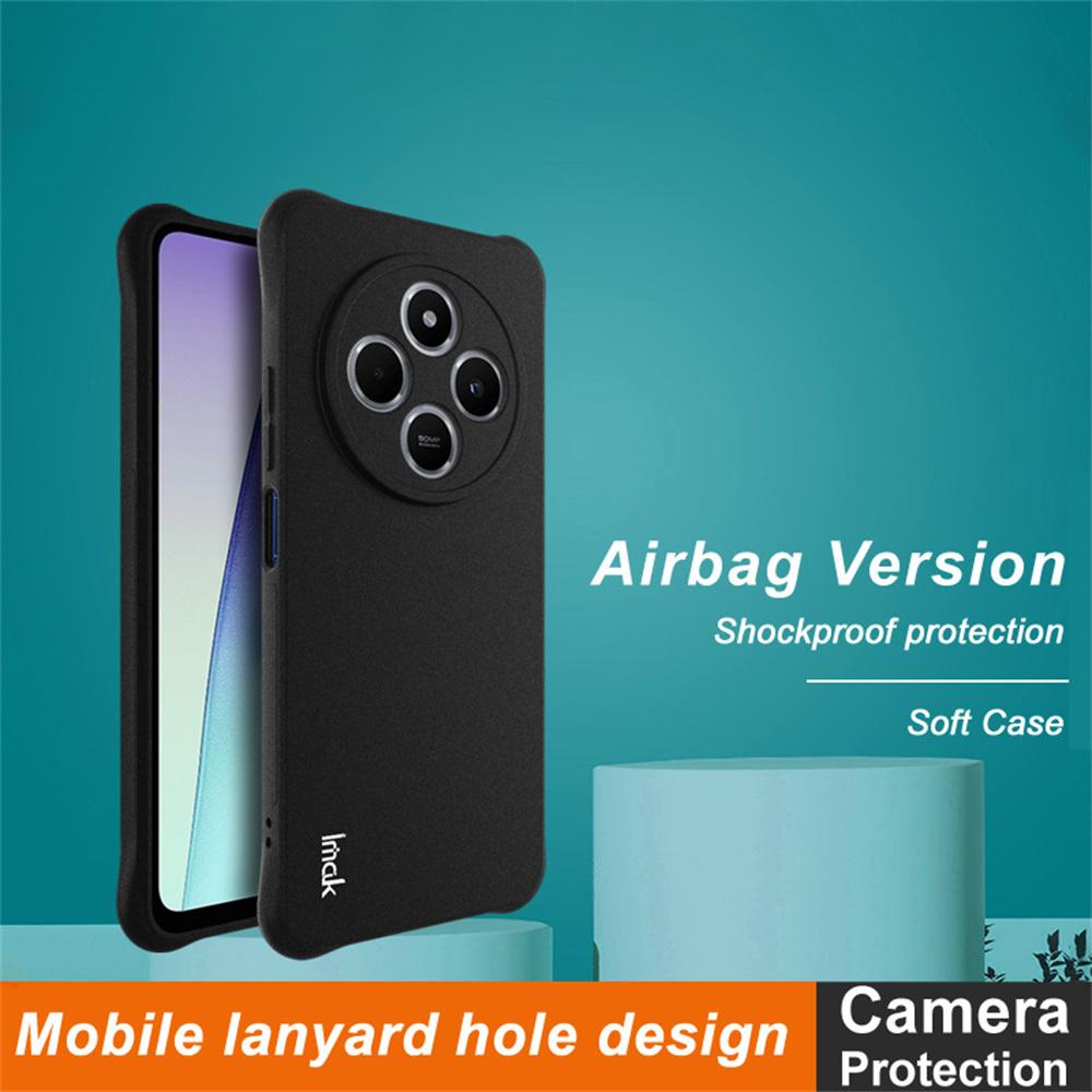 IMAK For Xiaomi Poco M7 5G/Poco C75 4G/Redmi 14R 5G/14C 4G/A4 5G Case TPU Phone Cover Airbag Shockproof Protection