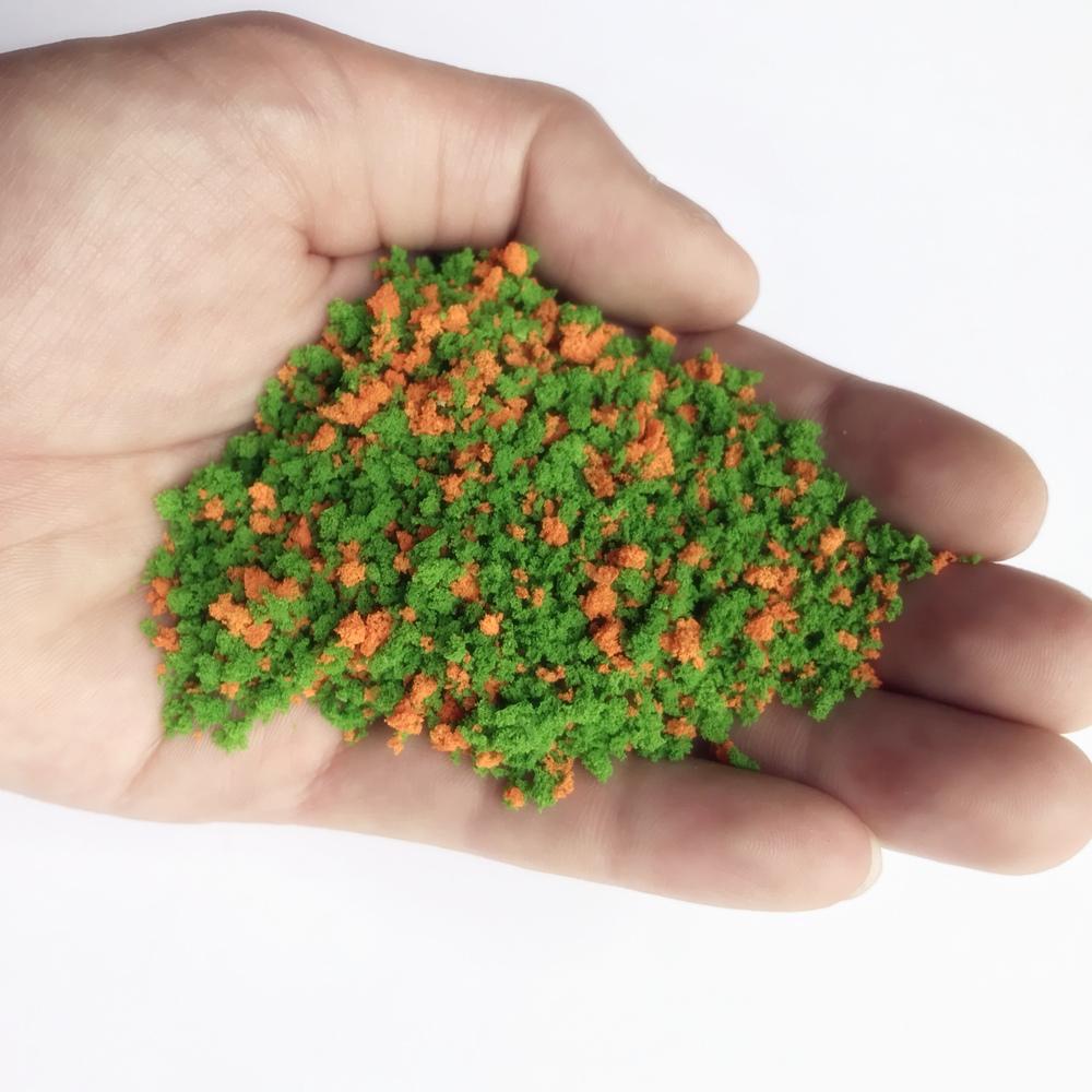 Sand Diy Table Model Scene Material Package Sponge Simulation Tree Powder Grass Powder Model Building Accessories