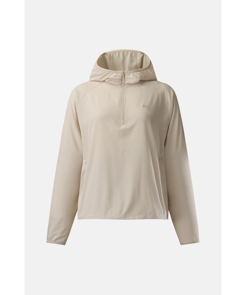 Koolongseupocheu Women'S Air Dot Hooded Long Sleeve T-Shirt Jktbm26272Lbe