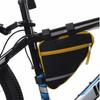 600D Nylon Fabric Cycling Bag Easy To Install Triangle Bicycle Frame Bag  City Bike Use