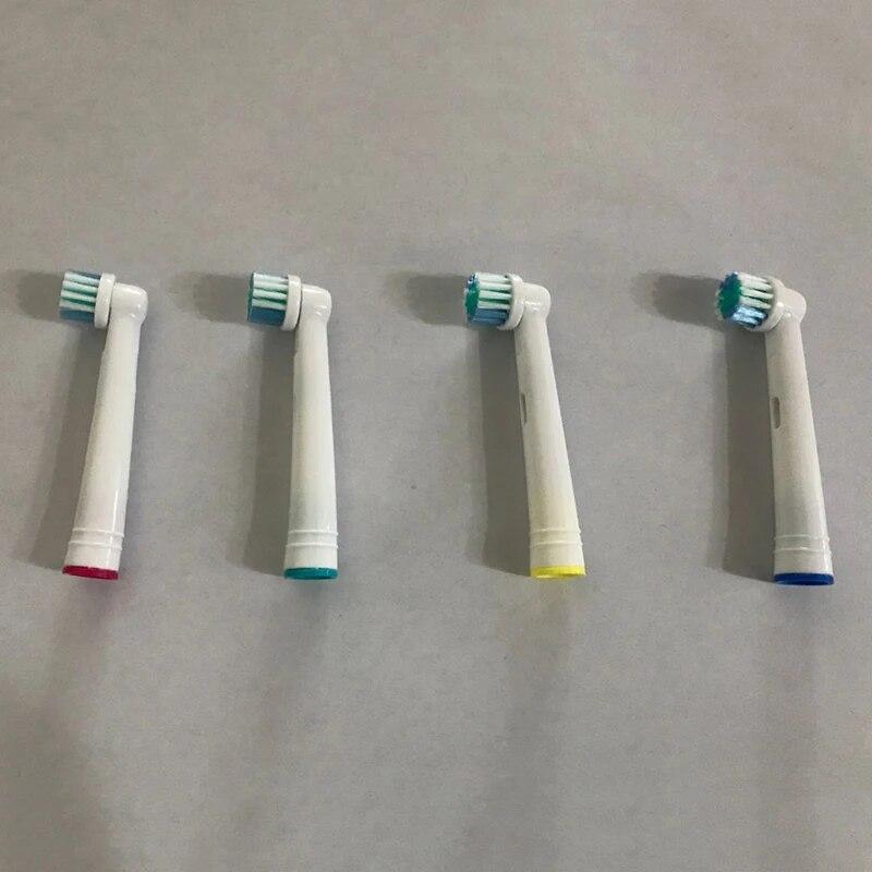 9pcs/pack Replacement Tooth Brush Heads Electric Toothbrush Heads For Oral B Electric Toothbrush Cleaning Tooth Brush Heads