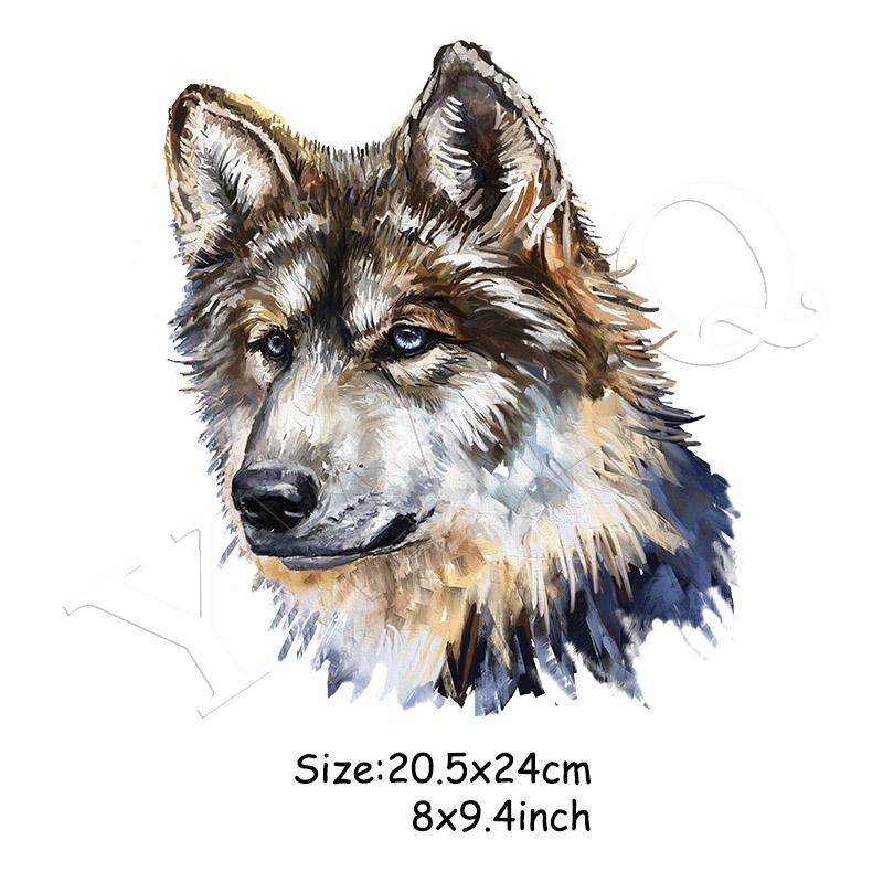 Patches Christmas Deer Flamingo Washable Stickers For Clothing Vinyle Heat Transfer Ironing Stickers