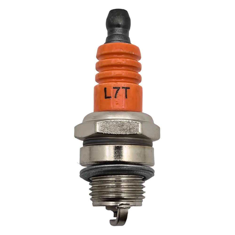 10pcs L7TC Single Pole Spark Plug for BM6A BMR6A WS6E WS7E BPMR6A WS7F CJ7Y W20MU M6 M7 BPMR6A Two Stroke Chainsaw Trimmer