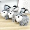 Children Electric Plush Toy Simulation Pet Bunny Plush Doll Will Walk Will Call Shaking Ears Cute Bunny Baby Learning Crawl Toy