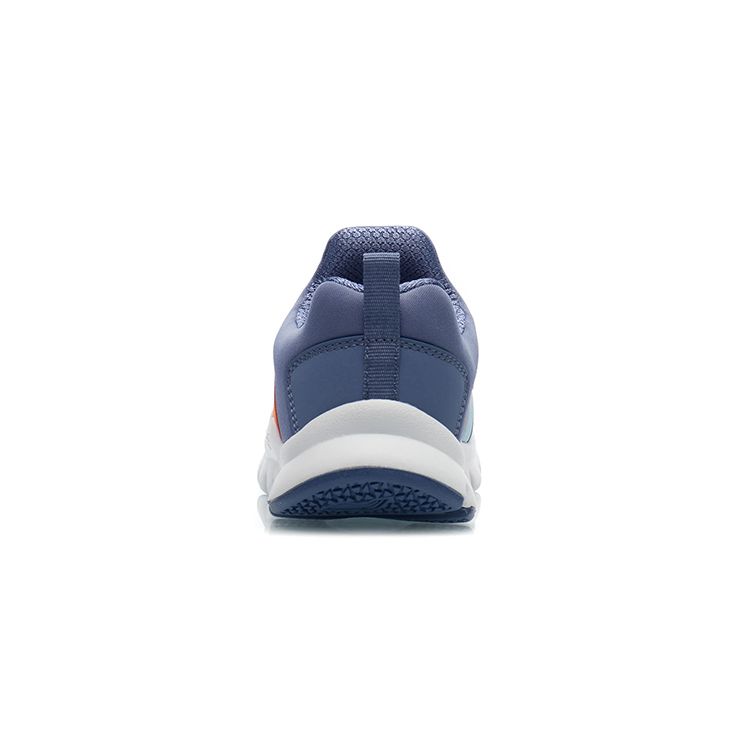 Li-Ning Cloud Non-Slip Shock Absorbing Lightweight Rebound Kids Running Shoes Kids Running Shoes Aurora-Blue YKNR156-3