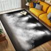 Clouds Waterfall Crystal Velvet Office Chair Mat Area Rug - Non-Slip, Floor Mat, Office Desk Chair Rugs,Christmas Gift-1106114