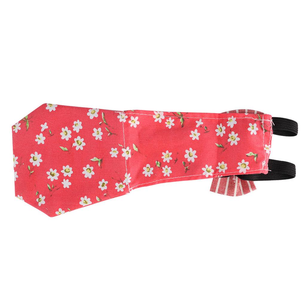 Pet Poultry Diapers Washable Portable Nappy For Goose Duck Chicken Pigeon