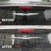 Car Front Grille Tailgate  Emblem Decor Cover Trim Kit For Chrysler 300 15+