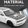 1:18 Hellcat 720S Car Toy Alloy Diecast Model Sound And Light Doors Opened Front Wheel Steering Vehices Birthday Gift For Friend