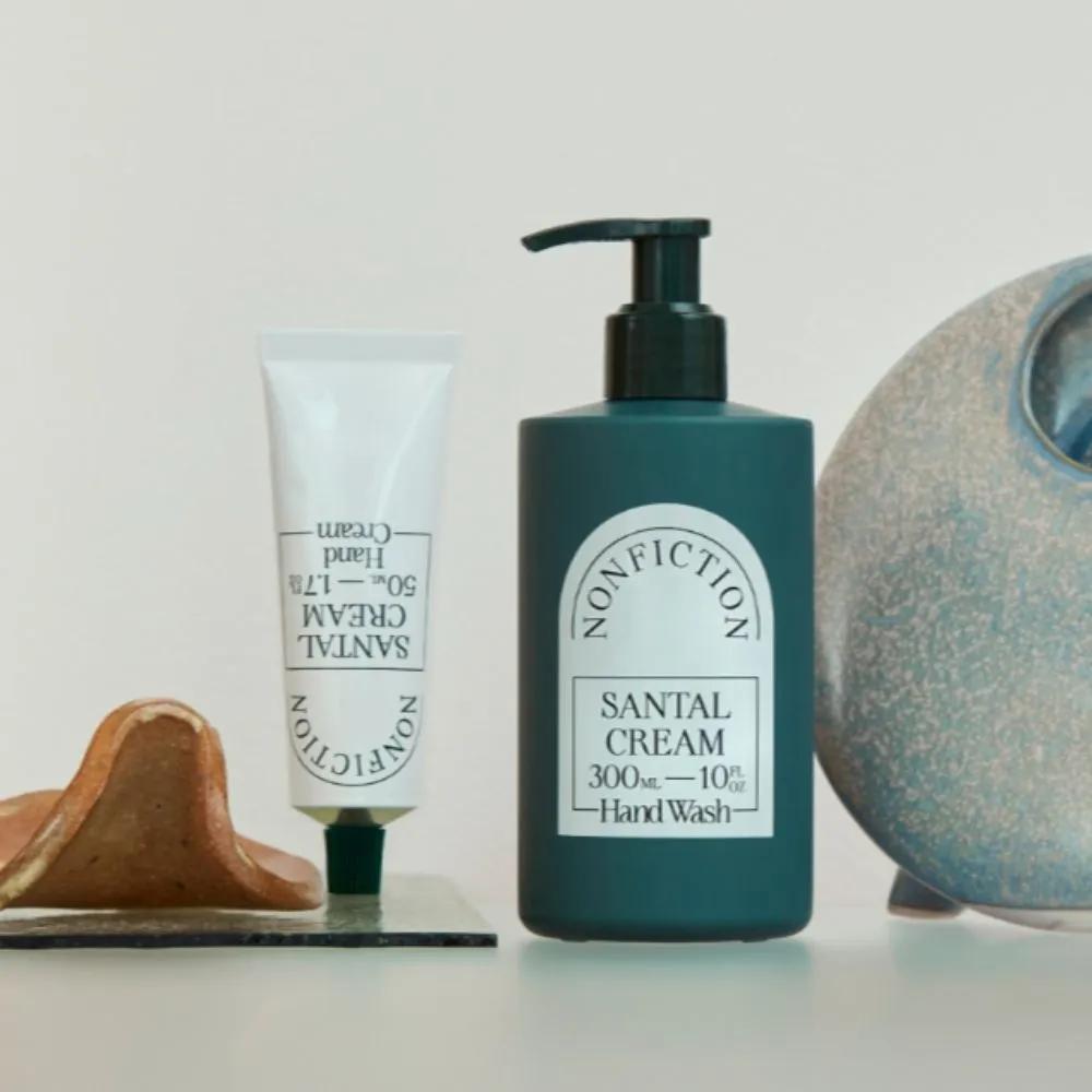NONFICTION Hand Wash Cream SET Santal Cream Gift
