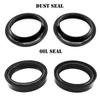 Absorber Front Fork Dust Oil Seal For Bmw R1100GS R1100R R1100RS R1100RT R1100S R1150GS R1150R Rockster R1150RS R1150RT R850R