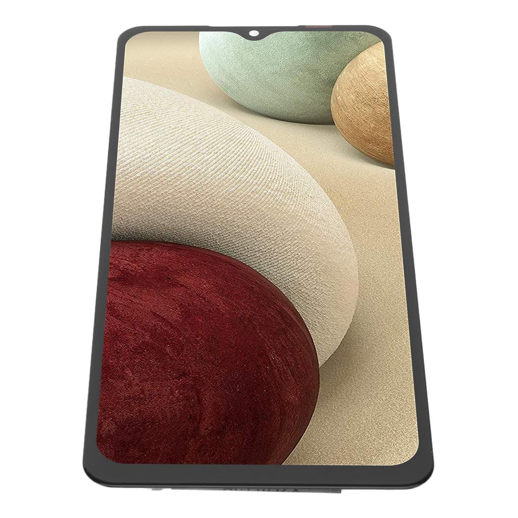 Touch Screen Digitizer Assembly 6.5in Original LCD Display Light Weight Screen Replacement for Samsung Galaxy A12 A02