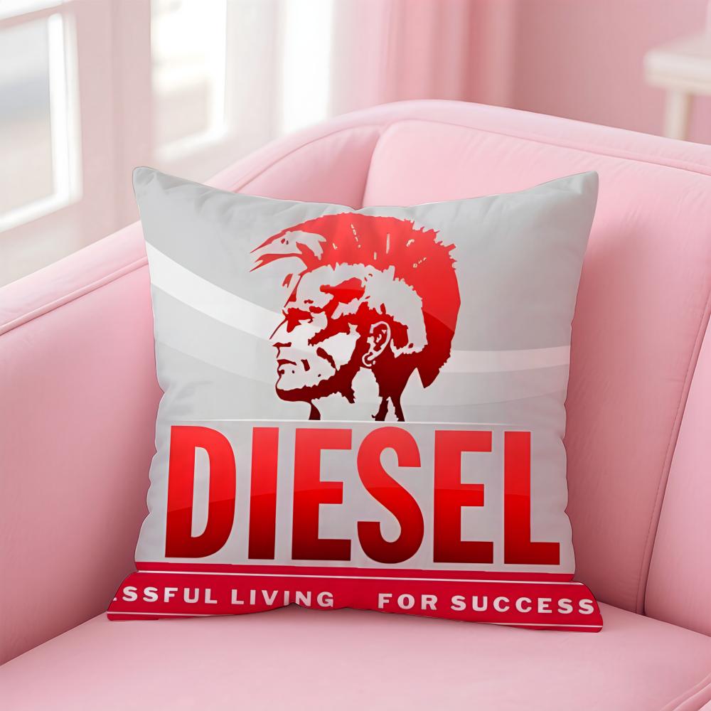 Popular Brands D-DieselS Cushion Cover Comfortable Reversible Pillow Cover Ideal for Car Sofa Bedroom & Beyond