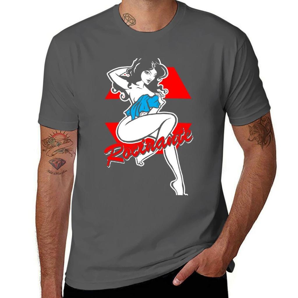 Hot Rocinante T-Shirt No Iron Casual Short Sleeve Top