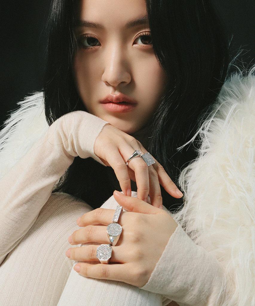 Smgt Signet Series Flat Ring #2 [White]