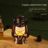 Rechargeable Retro Kerosene Lamp LED Retro Outdoor Camping Lamp Camping Lamp Camp Horse Lantern Portable Lamp