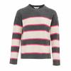 Miso Womens/Ladies Stripe Knitted Jumper