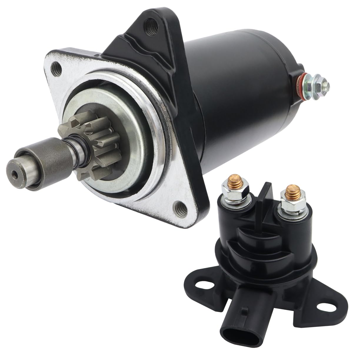 Starter Motor Relay Replacement For Sea-Doo 278-000-576 278-000-577 278-001-038 278-001-301 18416 2 PCS