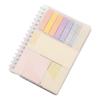 Morandi Color Expanding Sticky Notes Loose-Leaf Reusable Repositionable Index Tabs  Notebook