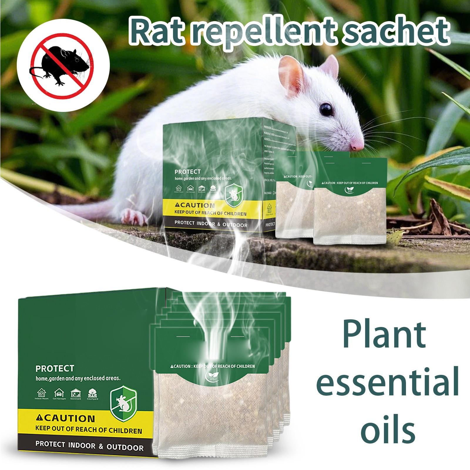 

Для мышей, крыс, белок, для использования в помещении и на улице, натуральный отпугиватель крыс и мышей, безопасен для семьи и домашних животных One Size