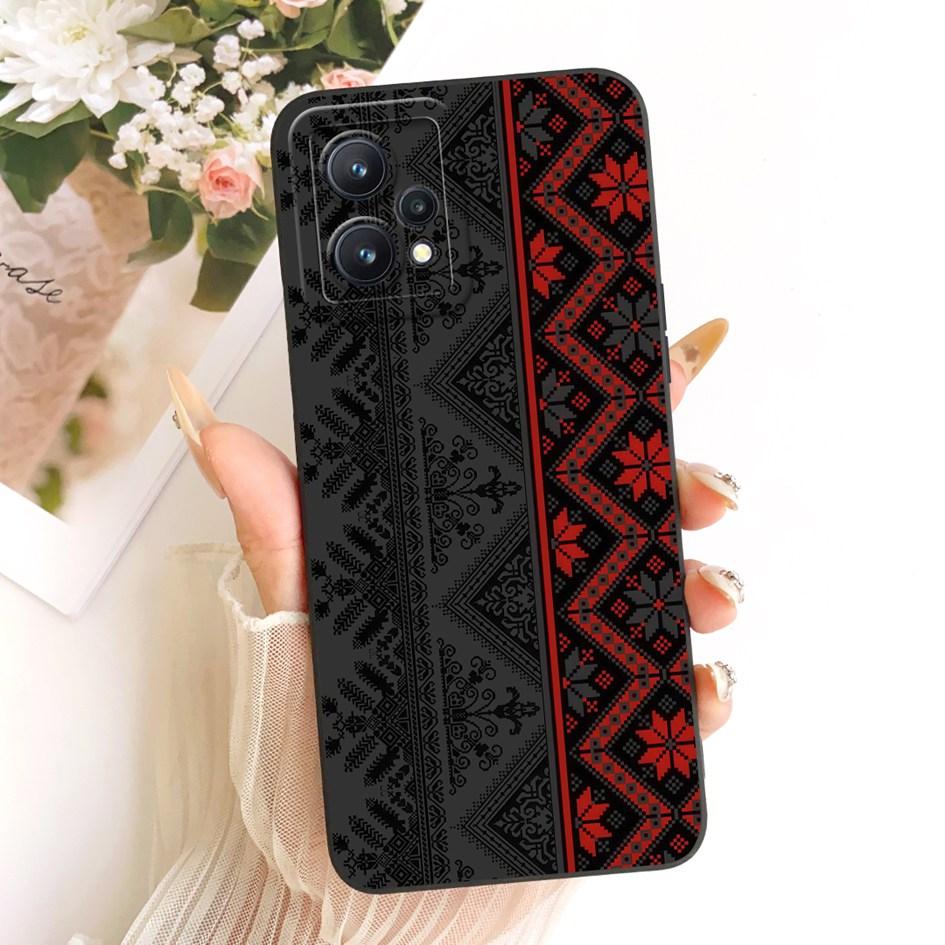 For Realme 9 Pro 5G Case Realme 9 Pro Plus Cover Luxury Painted Candy Silicone Shockproof Bumper On Realme 9 RMX3521 9Pro+ Funda