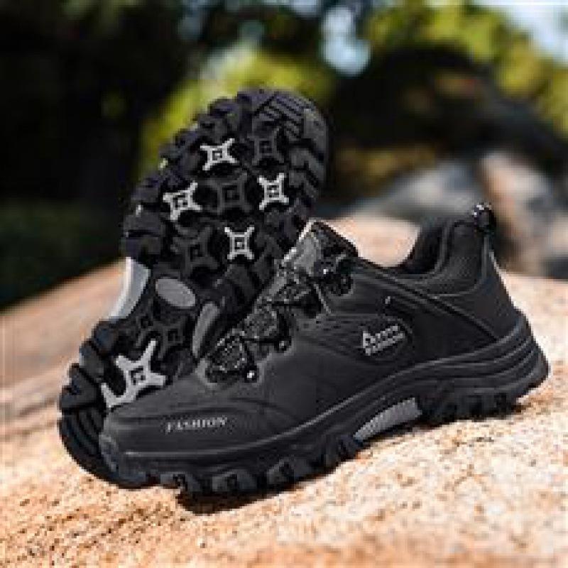 

2024 осень новые уличные кроссовки с высоким верхом кроссовки с высоким верхом хлопковые альпинистские ботинки парные спортивные ботинки походные ботинки повседневная обувь 39 чёрный