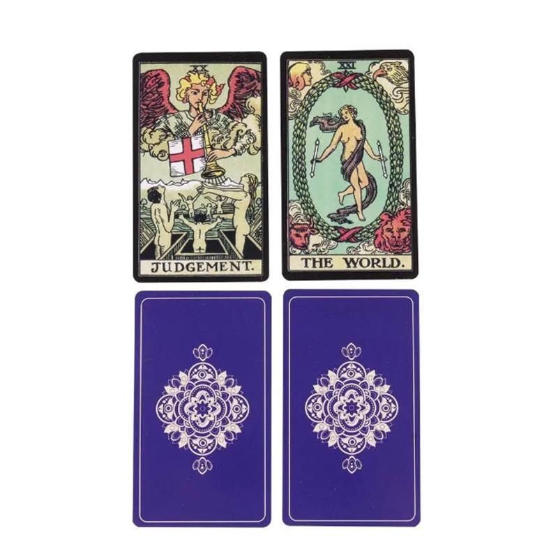 Primary A_E_tarot Oracle Card Party Game Family Friend Table Game Party Tarot Card Primary A.E Tarot 78pcs Party Favor Gift
