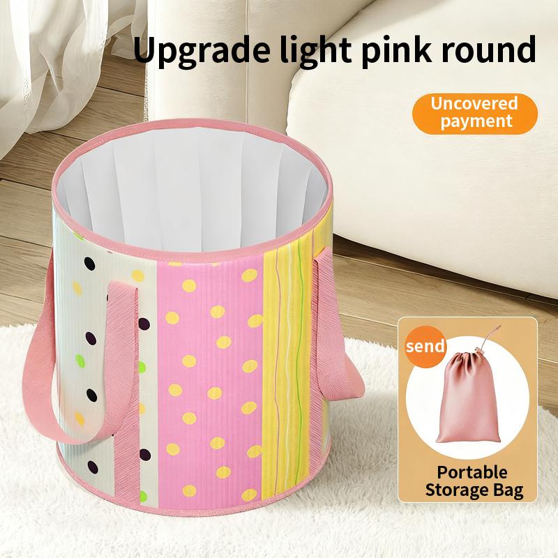 

Foldable Portable Foot Soaking Bucket Household Constant Temperature Insulation Thick Leg Soaking Bathtub Dormitory Foot Soaking