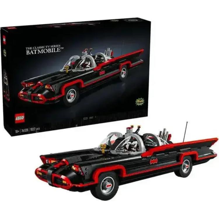 LEGO Speed Batman: The Classic TV Series Batmobile Building Blocks 1822pcs 76328