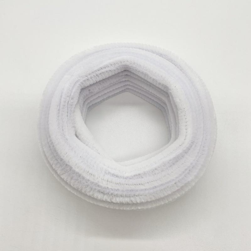 

10 мм Искусственный бархатный цветок Синельные проволоки - DIY Букет и Аксессуары для заколок