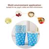 10 Stück Tasse Punkt Einweg Baby Abendessen Dekoration Tischdecke Geschirr Tassen Backen Fröhliches Bankett Gefäß Zeremonie
