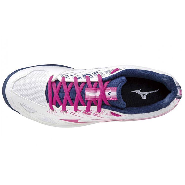 Mizuno Sky Blaster 2 Low Top Badminton Shoes Women Shoes Pink White 71GA204564